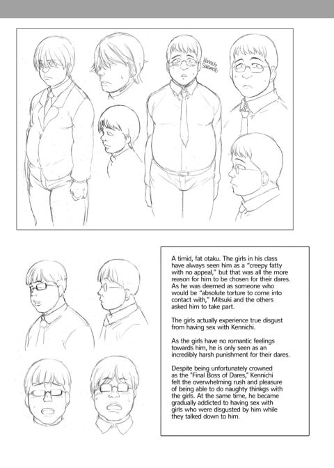Gyarus Reap What They Sow Chapter 1 page 20