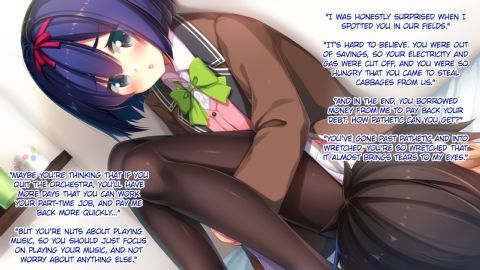 Haruka Hayama's Monologue Chapter 1 page 16