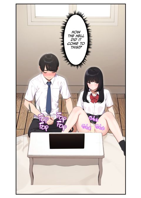 Show Me Yours, I'll Show You Mine Chapter 1 page 3
