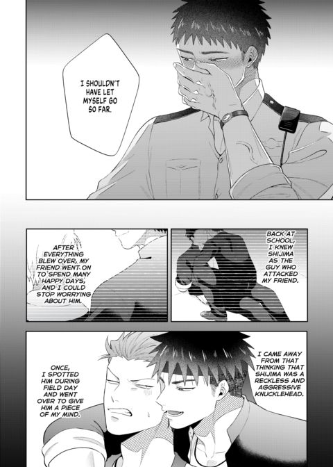 Don't Get Obsessed: Shigino & Shijima's Chapter 1 Chapter 1 page 28