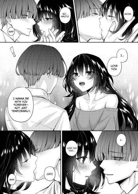 The Pussycat Caught in the Rain Chapter 1 page 43
