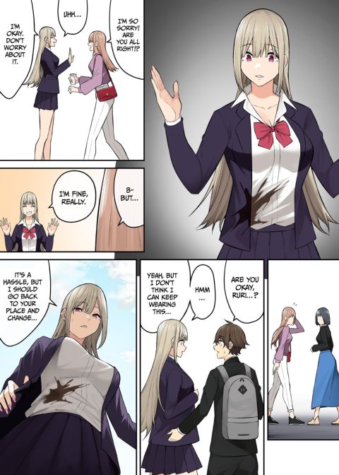 Imaizumi Brings All the Gyarus to His House 6 Chapter 1 page 60