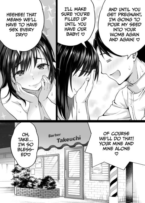 Barber Shop Fuck 2 Chapter 1 page 40