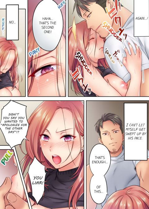 I Can't Resist His Massage! Cheating in Front of My Husband's Eyes Volume 1 Chapter 1 page 46