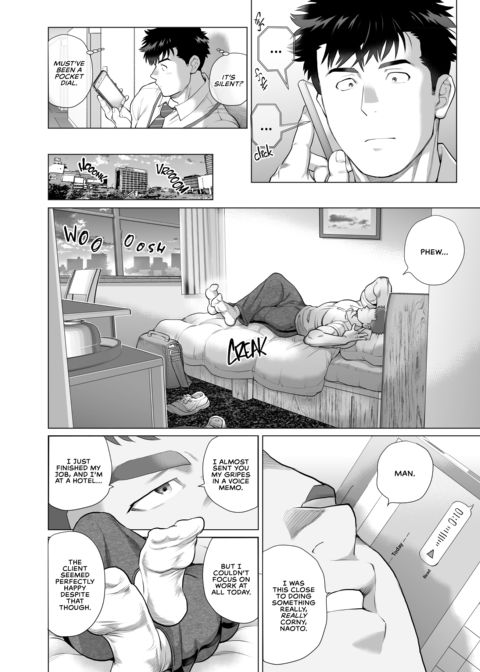 Naoto and Tomoyuki -Dads With Benefits- 6 Chapter 1 page 20