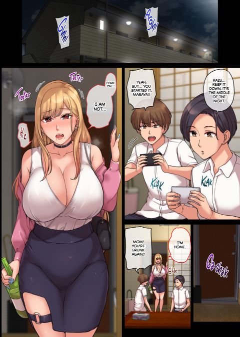 I Met My Friend's Gyaru Mom in a Soapland Chapter 1 page 3