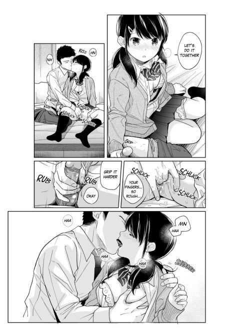 1 Room Apartment + Highschool Girl Suddenly Living Together? Close Contact!? First Sex!!? Ep.15 Chapter 1 page 19