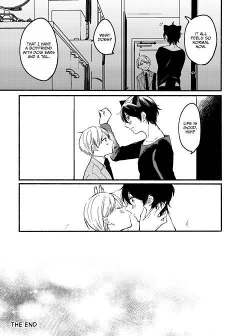 Kuro and Me: Side Story Chapter 1 page 20