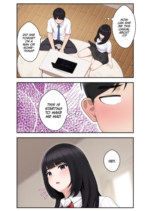 Show Me Yours, I'll Show You Mine Chapter 1 page 6
