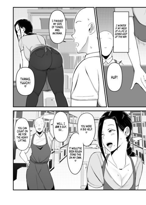 My Co-Worker Is a Total MILF Chapter 1 page 3