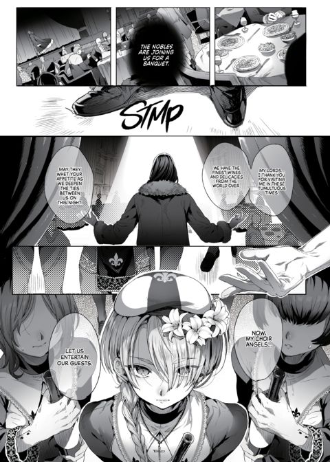 Jeanne Prostituée Chapter 1 page 4