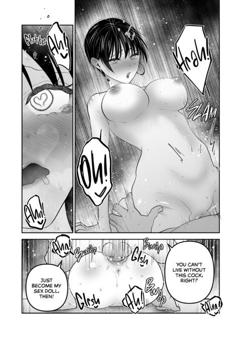 I Lost to a Virgin Cock! Continued Downfall Chapter 1 page 36