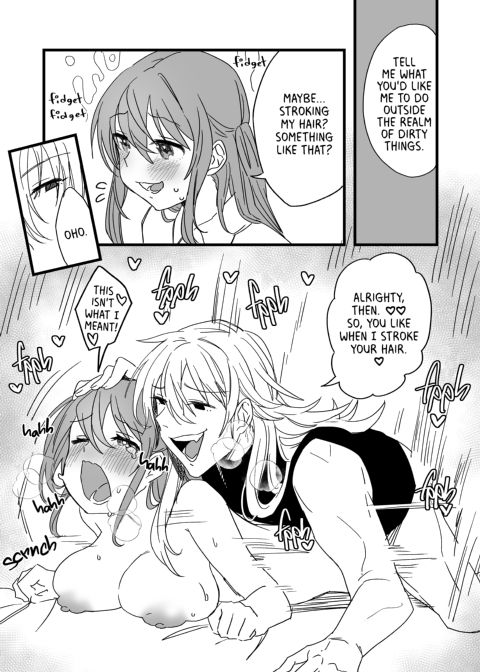 My Jealous Boyfriend and My Vibrator Chapter 1 page 36