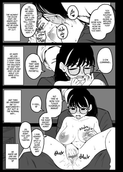 Winter Break With My Girlfriend and Our Master - Compilation Chapter 1 page 35