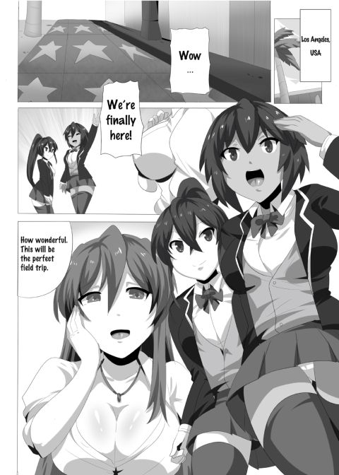 When Days Rewind Special: Senji's School Trip Chapter 1 page 3