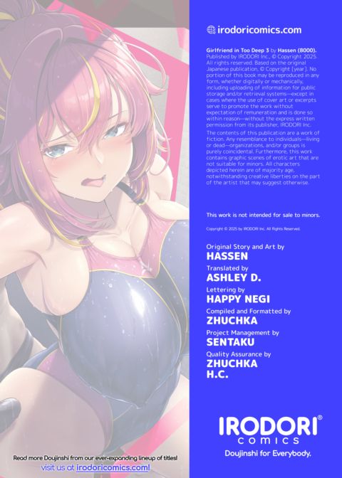 Girlfriend in Too Deep 3 Chapter 1 page 47