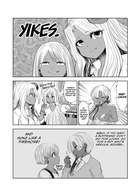 Transferred to the Gyaru Academy - Chapter 23 Chapter 1 page 6