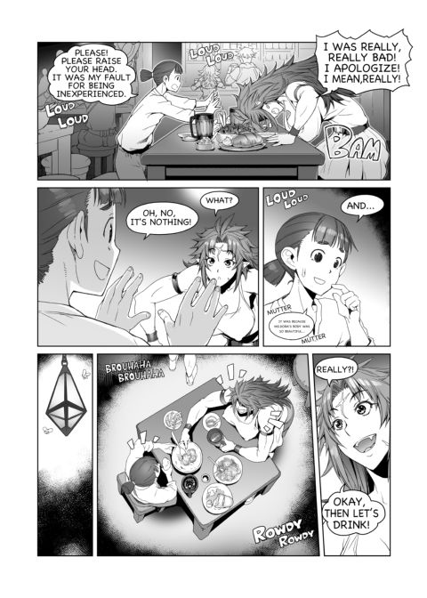 Dora The Redhead Chapter 1 page 9