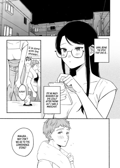 Saya Becomes a Sadist Lvl. 2 Chapter 1 page 2