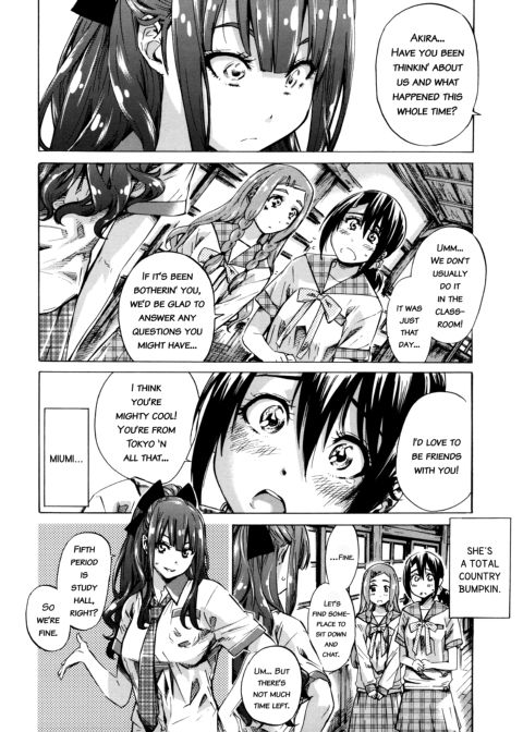 Girls in Bloom Chapter 1 page 32