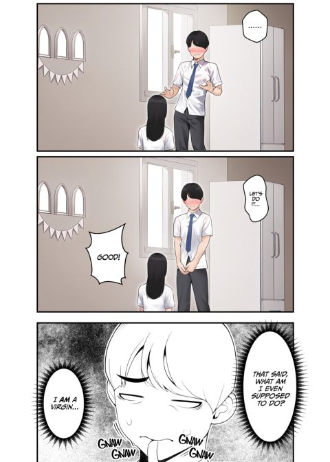 Show Me Yours, I'll Show You Mine Chapter 1 page 21