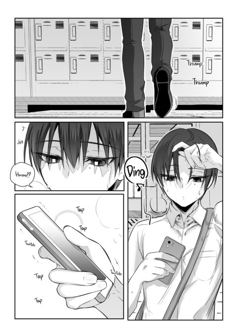 Beginner Crossdresser Drowning in Pleasure Chapter 1 page 22