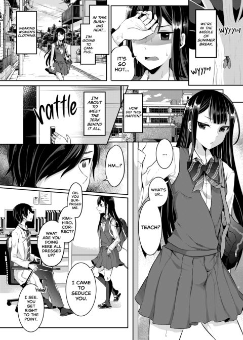 Many Ways to Become a Femboy Chapter 1 page 101