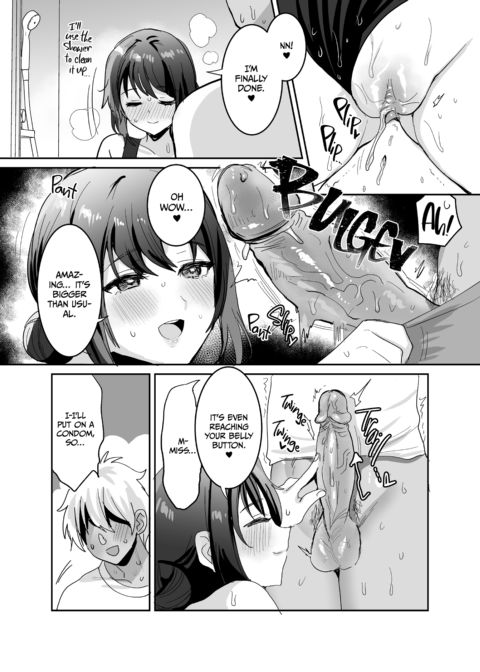Diving Head First Into Sex Chapter 1 page 36