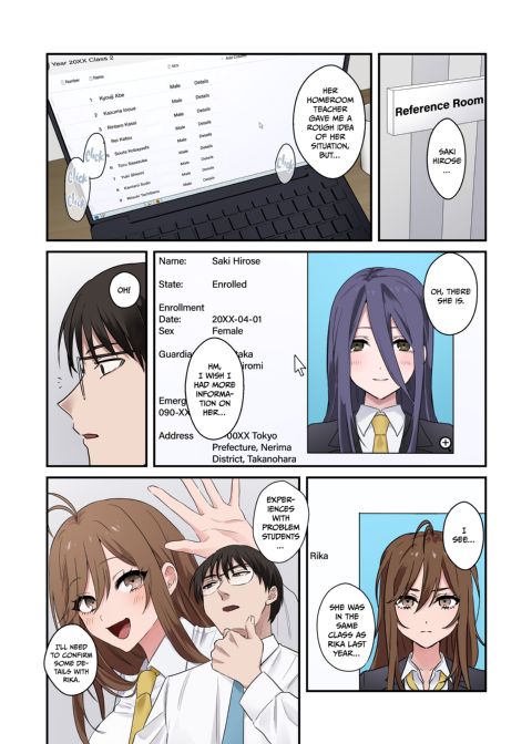 Delinquent Turned Docile Darling 2 Chapter 1 page 4