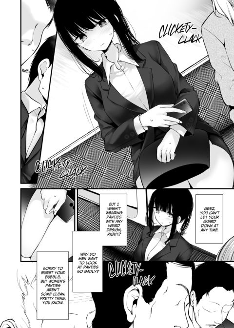 Dirty Deeds on the Way to Work ~Full Shift~ Compilation Chapter 1 page 203