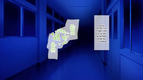 Monster Sex! Heroine of Justice Falls Into the Enemy's Trap, Gets Turned Into a Hermaphrodite, and Ends Up Attacking Her Comrade Chapter 1 page 220