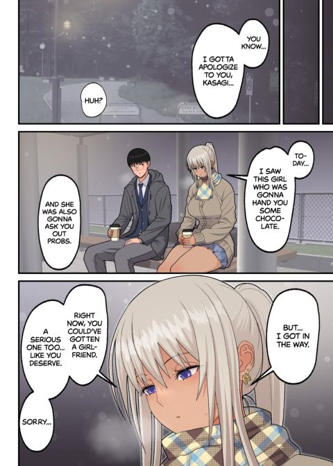 Sweet Love with the Blonde Gyaru Chapter 1 page 39
