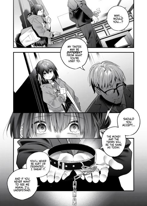 I Didn't Want to Know Chapter 1 page 9