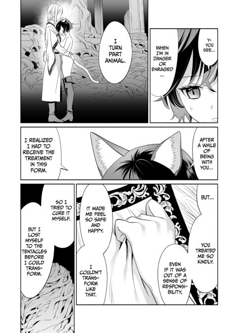 Brought Together With an Elf by Tentacles: Part Two Chapter 1 page 42