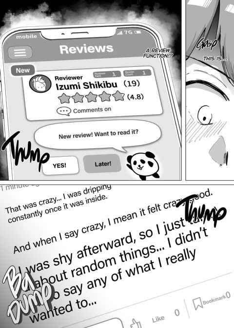 09%: Our Compatibility on the Kink Dating App Was the Worst 1 Chapter 1 page 44