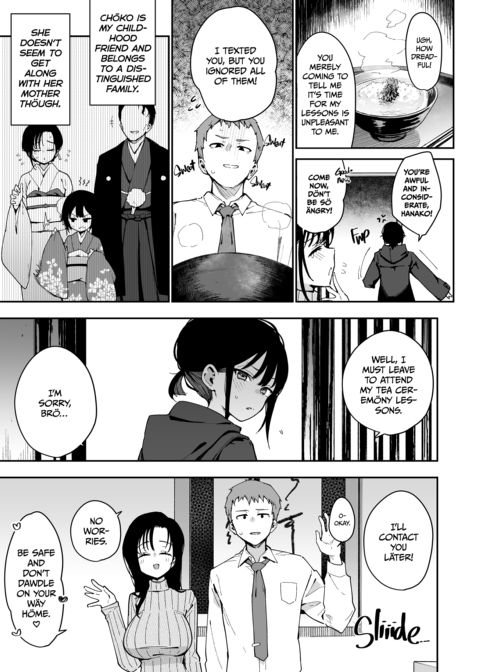 Damn My GF's Mom and Her Mommy Milkers! Chapter 1 page 4