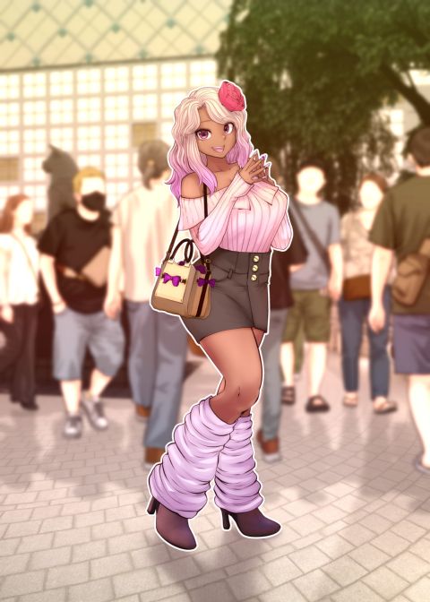 Transferred to the Gyaru Academy - Chapter 34 Chapter 1 page 26