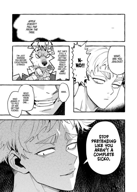 Crazy for My Daughter's B.F. 2 Chapter 1 page 29