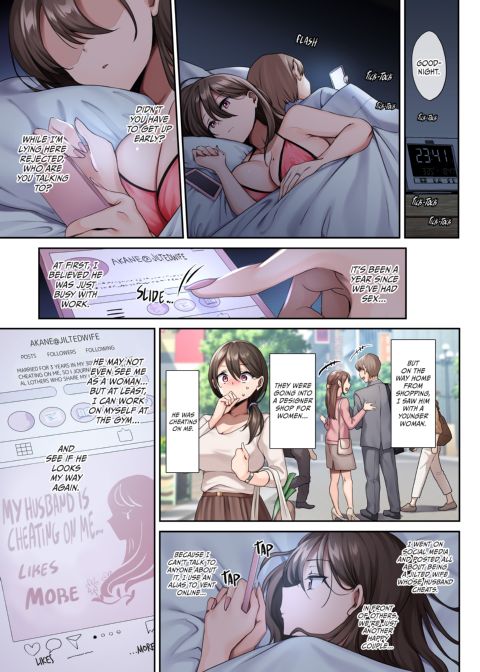 A Jilted Wife, Three Times a Week Chapter 1 page 4