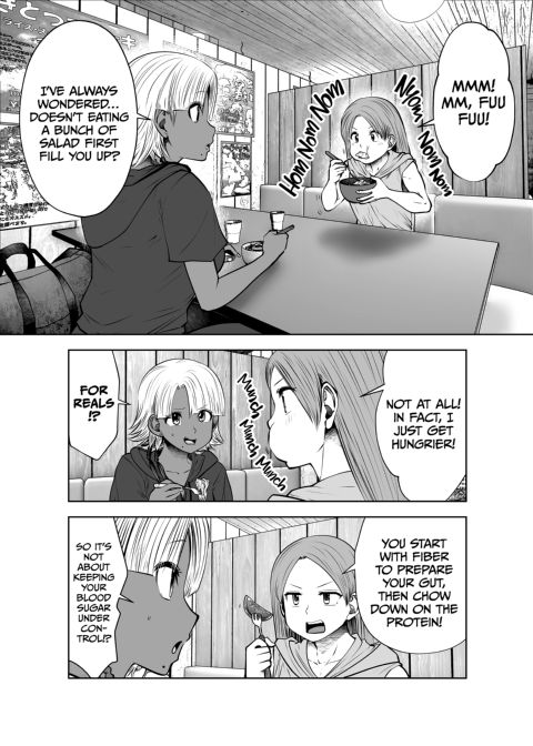 Transferred to the Gyaru Academy - Chapter 31 Chapter 1 page 13