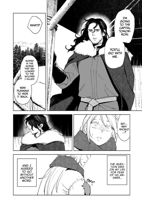Maiden: Spring -The Story of a Former Harlot and a Knight-Turned-Hunter- Chapter 1 page 9
