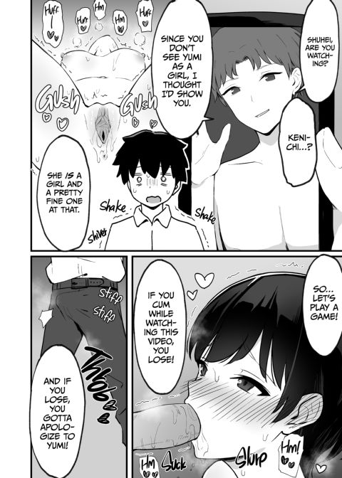 Video Proof She's a Girl Chapter 1 page 17