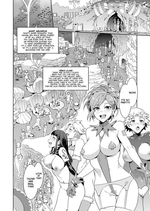 Welcome to Mizuryukei Land - The 7th Day Chapter 1 page 19