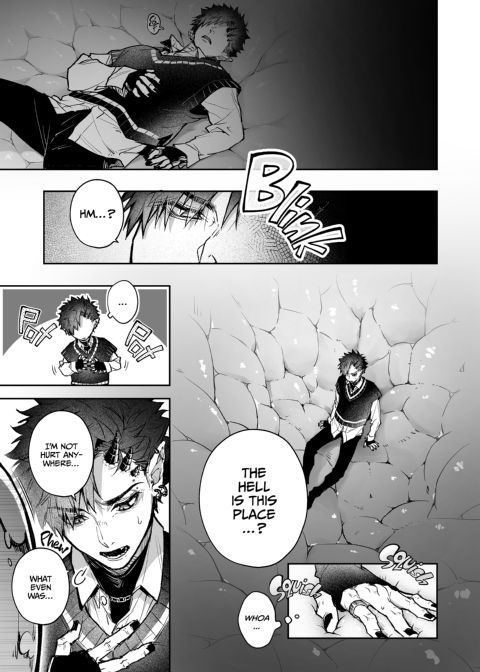 The Angel Is a Lie Chapter 1 page 10