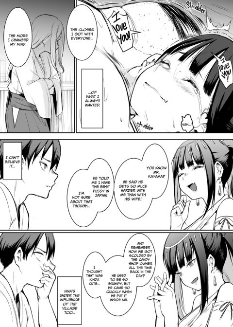 The Oharami Maiden Chapter 1 page 121