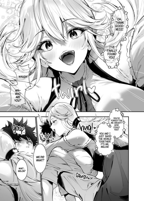 New Game Plus: Breeding the RPG Princess Chapter 1 page 4