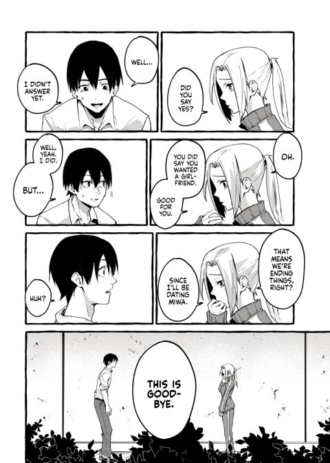 My Girlfriend Chapter 1 page 23
