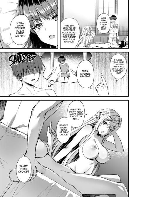 Eyeing the Hot Elf in Another World 6 Chapter 1 page 16