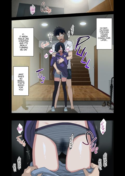 My Dirty Little Secret With Senpai 4 Chapter 1 page 51