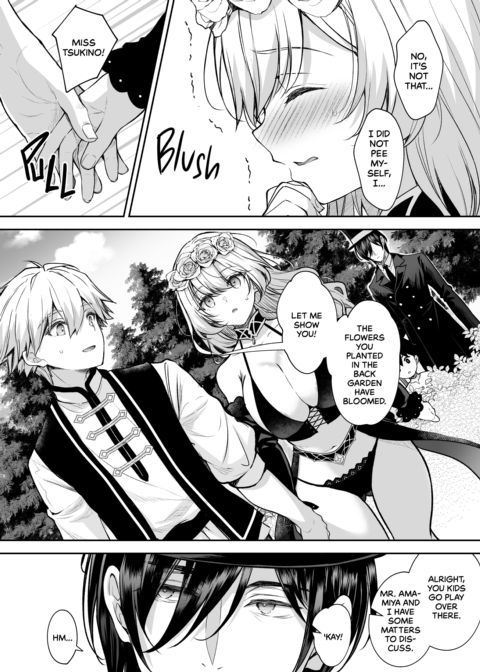 Serenade of a Captured Princess: Third Movement Chapter 1 page 13